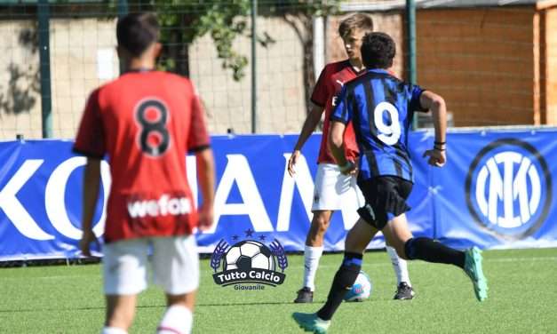MILAN U17 – Poker all’Inter (Distinta): per i rossoneri 9 su 9!