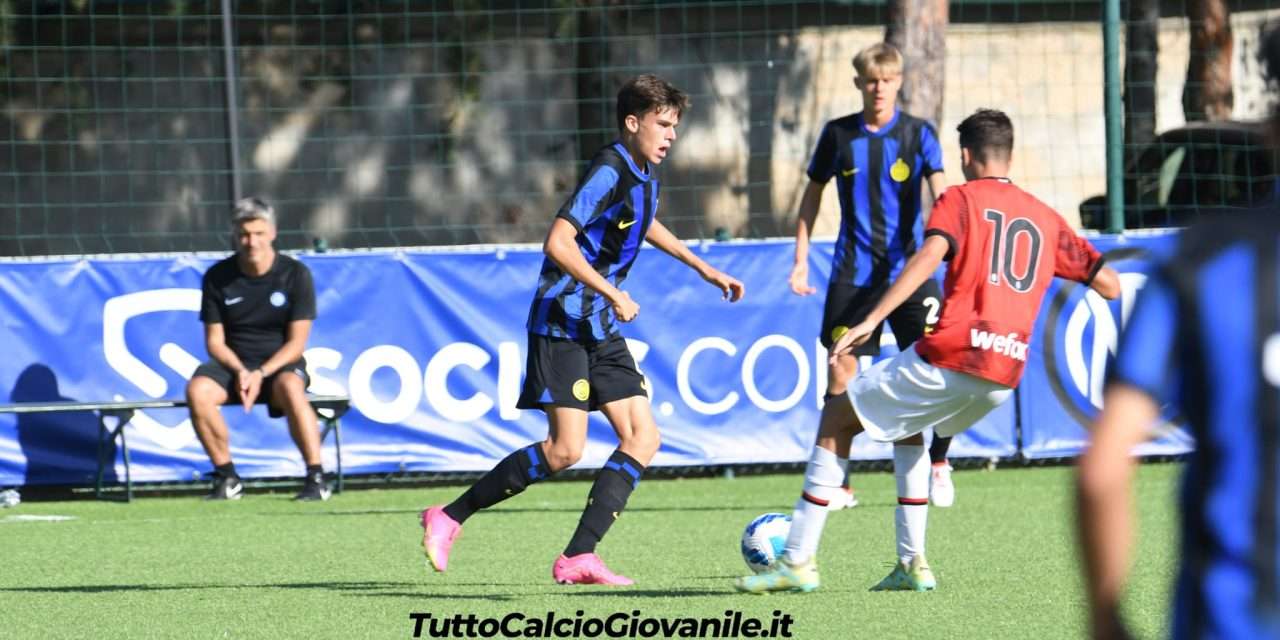 Derby Inter-Milan U15 (Distinta) – Bonomi “man of the match”