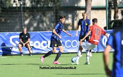 Derby Inter-Milan U15 (Distinta) – Bonomi “man of the match”