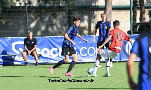 Derby Inter-Milan U15 (Distinta) – Bonomi “man of the match”