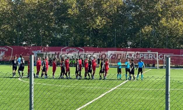 PERUGIA-VIRTUS FRANCAVILLA (UNDER 15) – Blitz dei pugliesi!