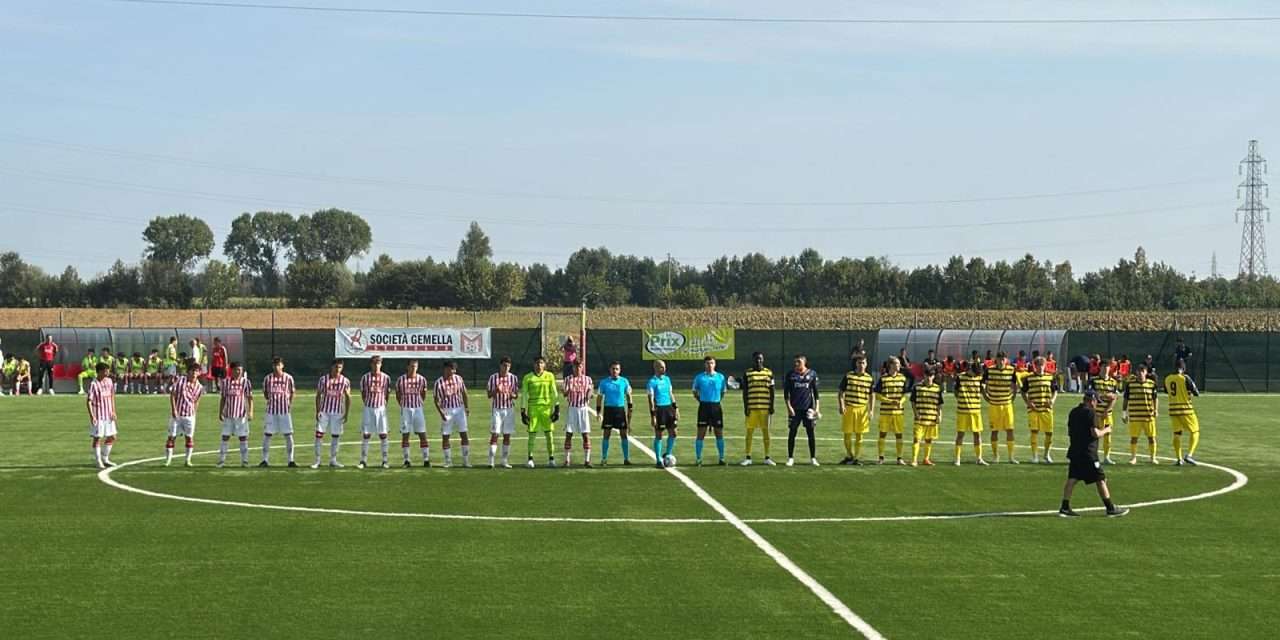 VICENZA-PARMA (Primavera 2): MOGENTALE-GOL al “San Marco”