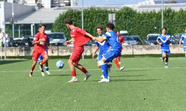 FOTOGALLERY – Gli scatti di Albinoleffe-Brescia (Primavera 2)