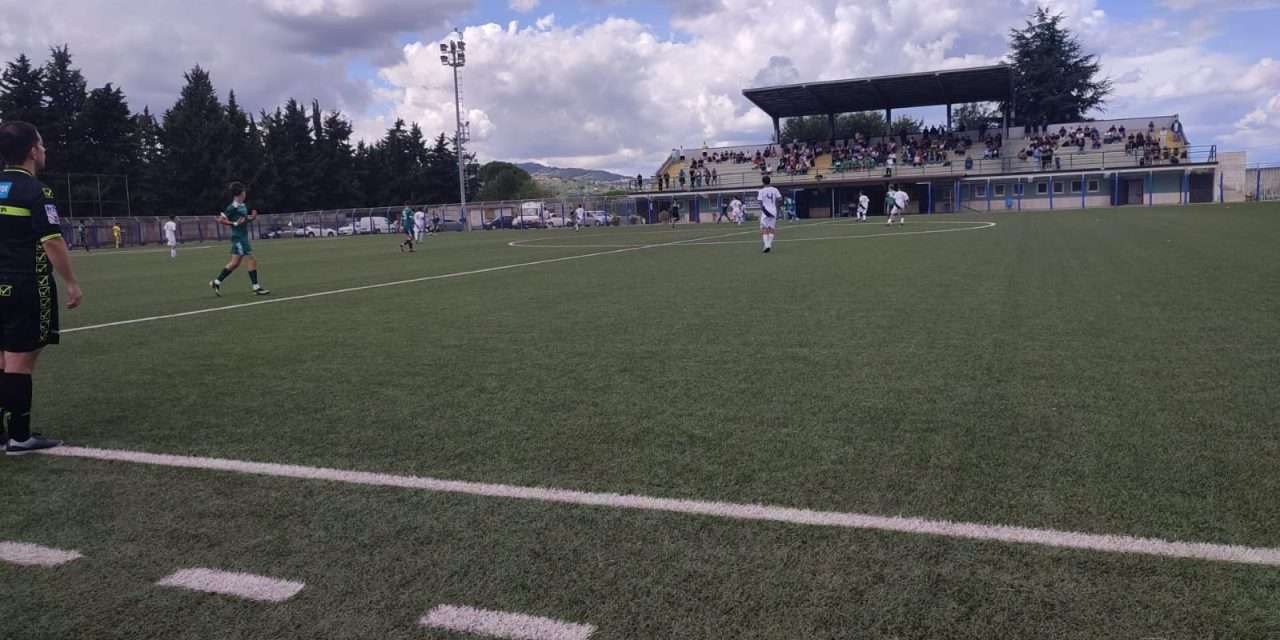 AVELLINO-GIUGLIANO – Raffica di gol dei LUPI (Under 17)