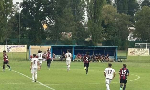 BOLOGNA-PARMA (U16-U15) – Doppio successo rossoblù