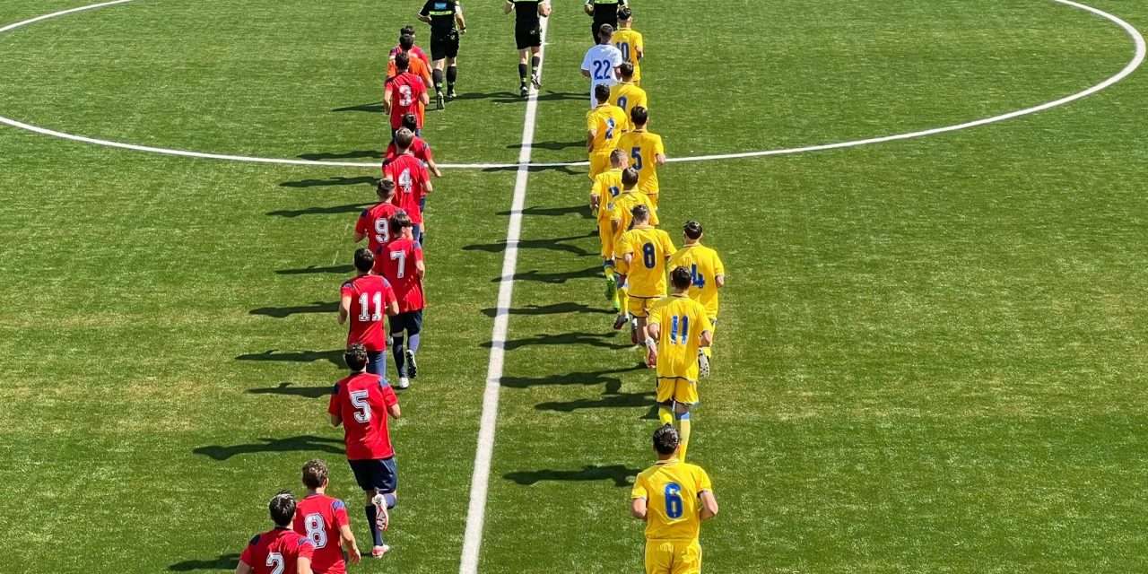 Cosenza-Frosinone (Under 17) – EMOZIONI e GOL in 3 minuti!