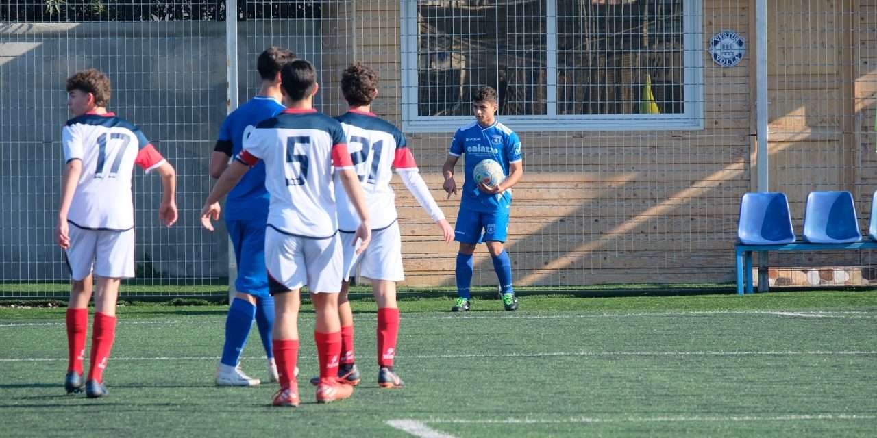 CASERTANA-GUBBIO (U15) – Leone salva, Esposito inizia, la chiude Chirizzi
