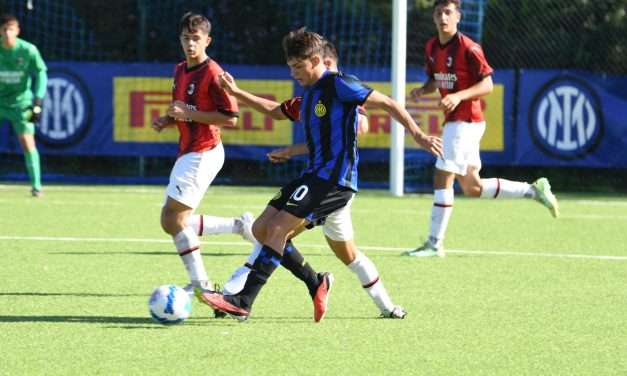 INTER-MILAN (Under 18) – Finita! Decide un gol nel recupero