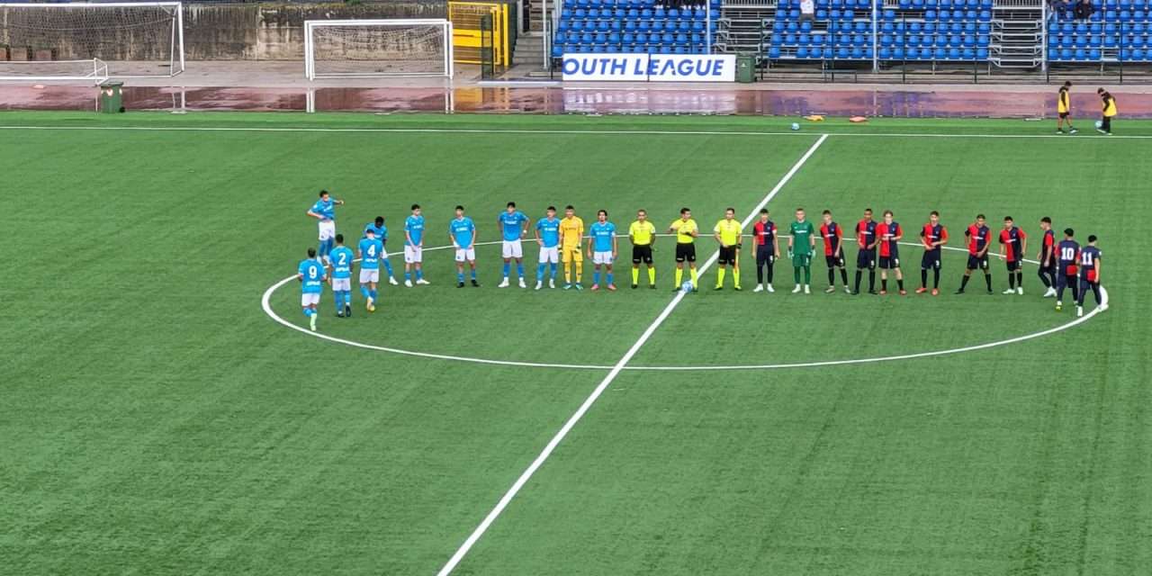 Napoli-Cosenza (Under 16): TRIS dei partenopei al “Kennedy”