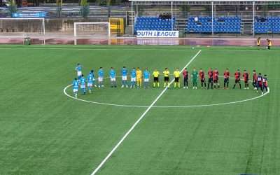 NAPOLI-COSENZA (Distinta Primavera 2) – LUPI in gol 2 volte!