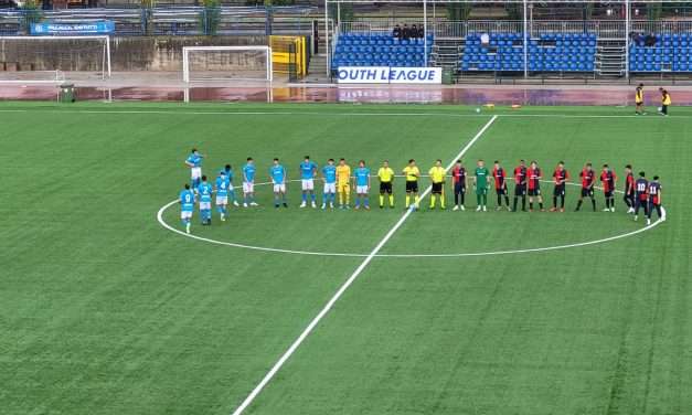 Napoli-Cosenza (Under 16): TRIS dei partenopei al “Kennedy”