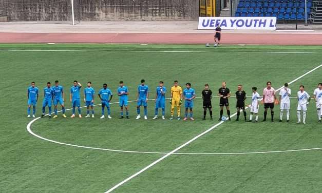 PALERMO-NAPOLI (U15) – La pioggia non ferma le emozioni