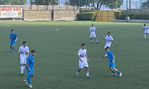 NAPOLI-SAMPDORIA (U17) – Blitz esterno dei doriani