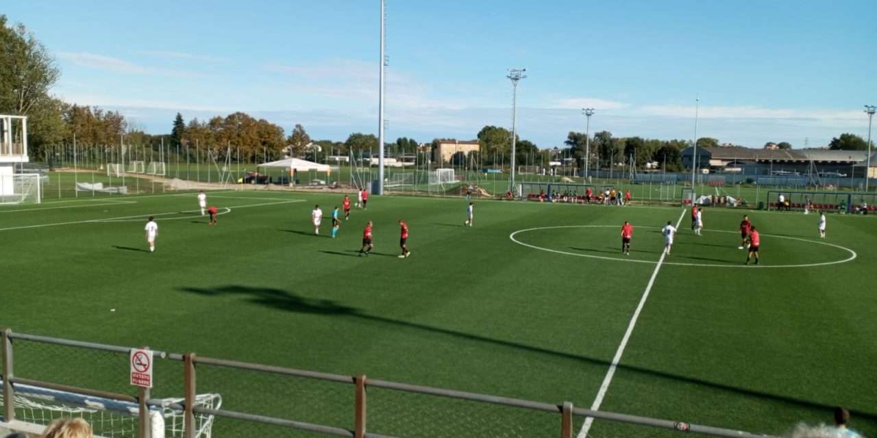 VENEZIA-MILAN (Distinta U16): rossoneri sotto, poi è TRIS ospite