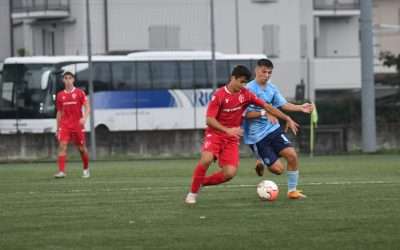 ALBINOLEFFE-PADOVA (U17) – E’ finita in Lombardia