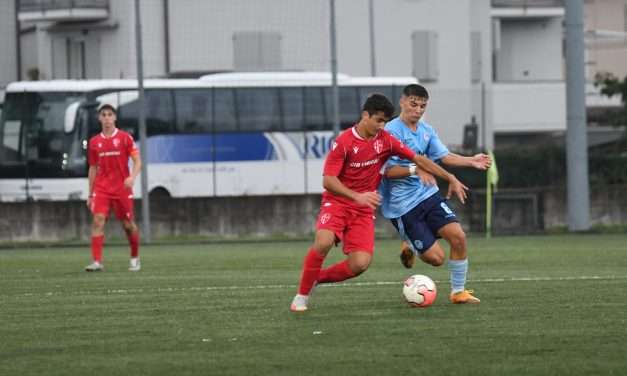 ALBINOLEFFE-PADOVA (U17) – E’ finita in Lombardia