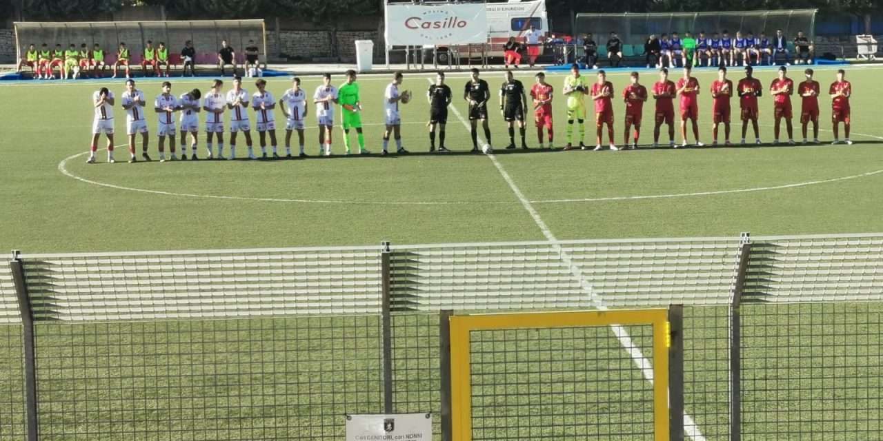 BARI-CATANZARO (U16) – PARISI LA DECIDE CON UN RIGORE!