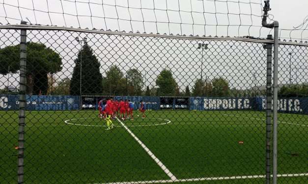 DIRETTA LIVE: U16 Empoli-Bari finita con una raffica di gol