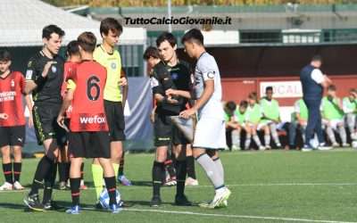 FERALPISALO’-MILAN (Under 15) – Gli scatti del match