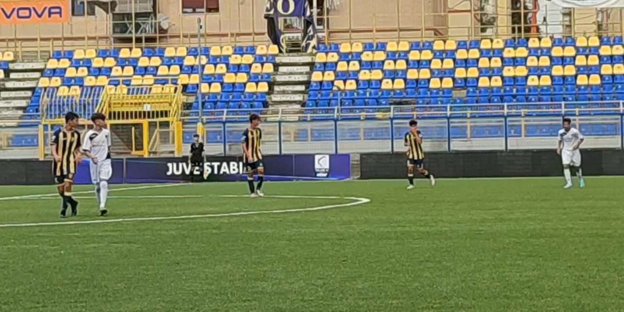 PRIMAVERA 3 – Latina, che disfatta! La J.Stabia in gol 6 volte