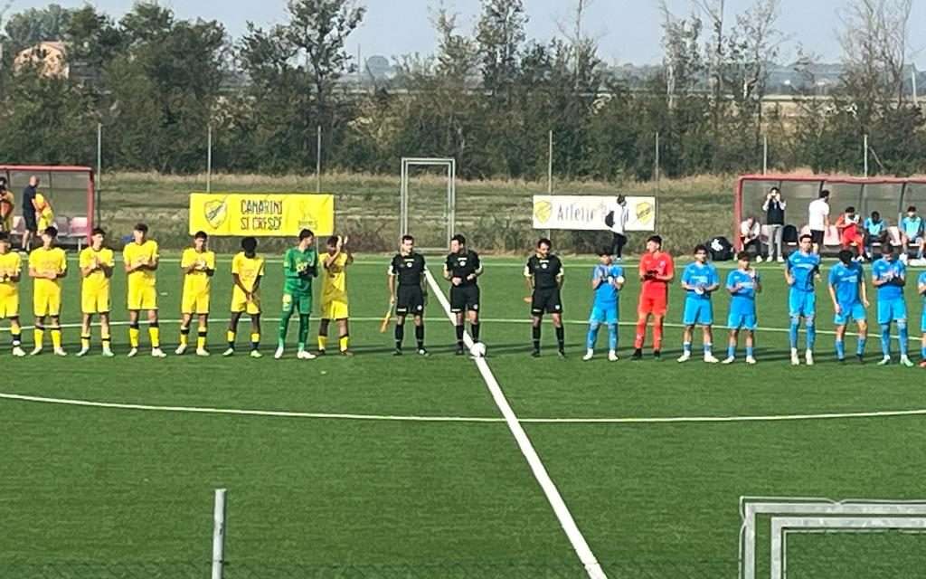 NAPOLI-PARMA (U16)- Tre punti playoff per i ducali