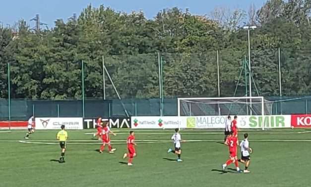 MONZA-UDINESE (UNDER 16) – “Bum Bum” Fogliaro! Termina 3-0