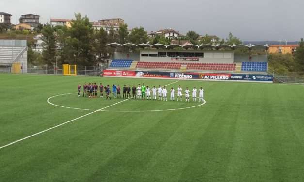 PICERNO-TURRIS (U17) – GLI OSPITI CALANO LA MANITA