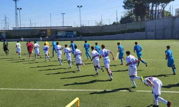 Napoli-Sampdoria (U15-U16): DISFATTA azzurra! (FOTO, DISTINTE e gol)