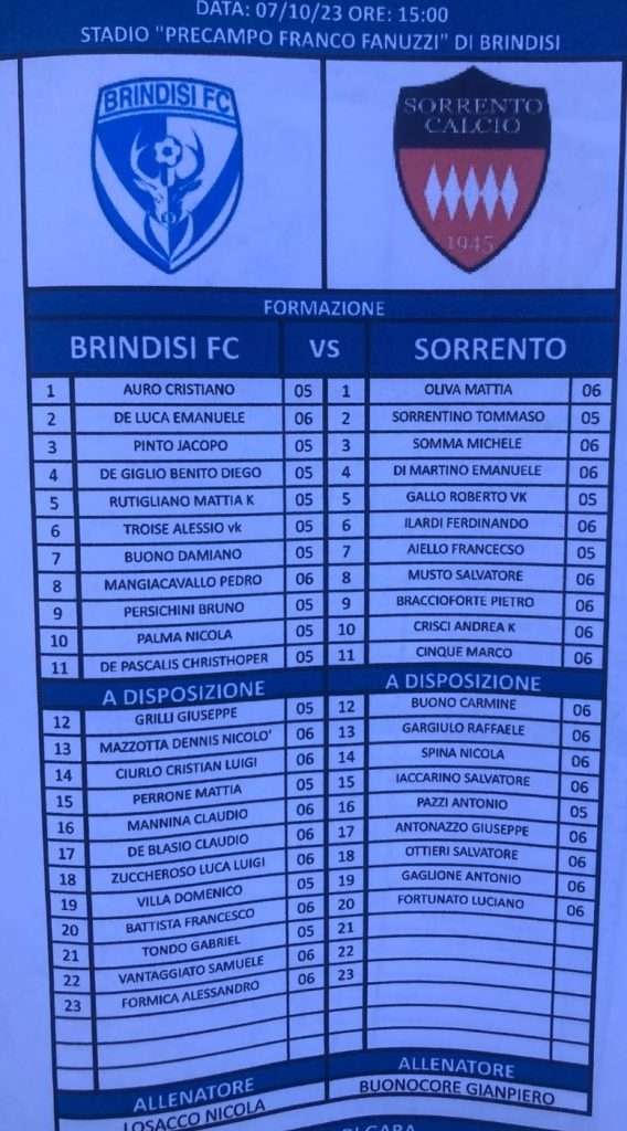 brindisi