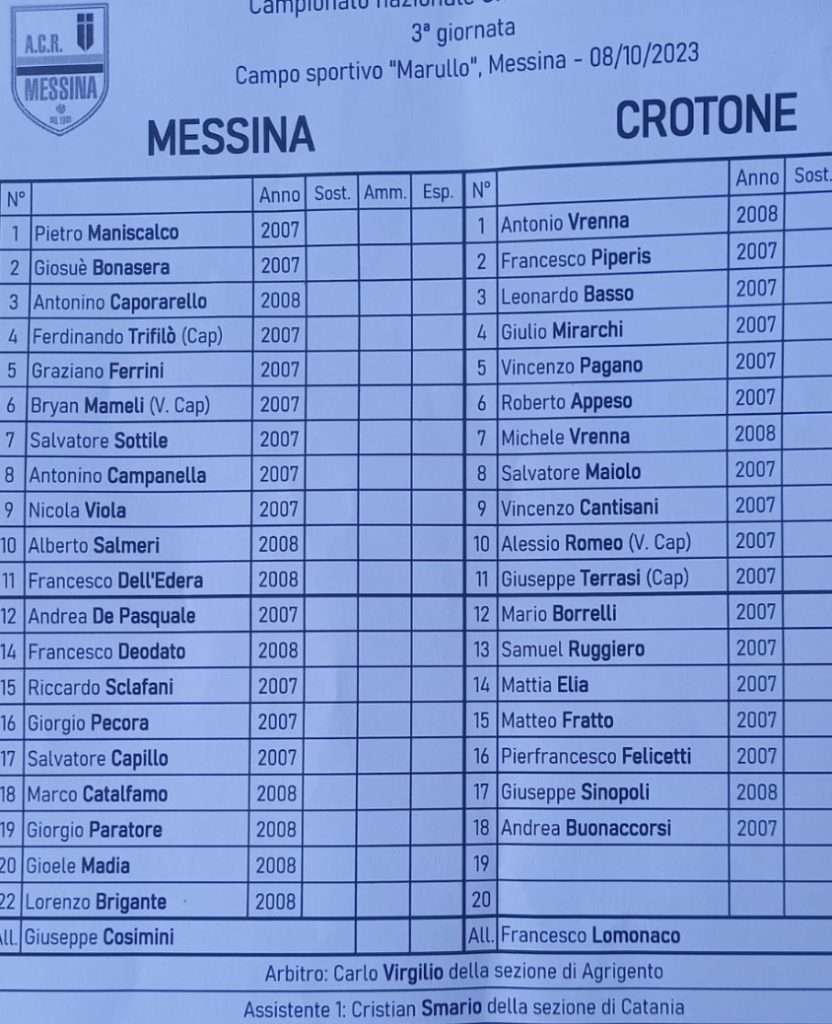 Messina 