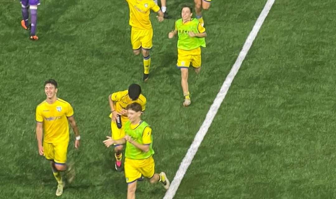 FROSINONE UNDER 16 – Battuta la Fiorentina al “Viola Park”