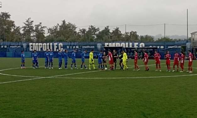 EMPOLI-BARI (Under 15) – Anche i 2009 stendono i pugliesi