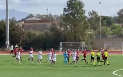 CAGLIARI-MILAN (U18 distinta): “esultanza” rossonera nel finale!