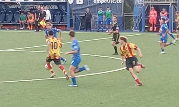 EMPOLI-LECCE (Diretta Under 16): “game over” al Monteboro