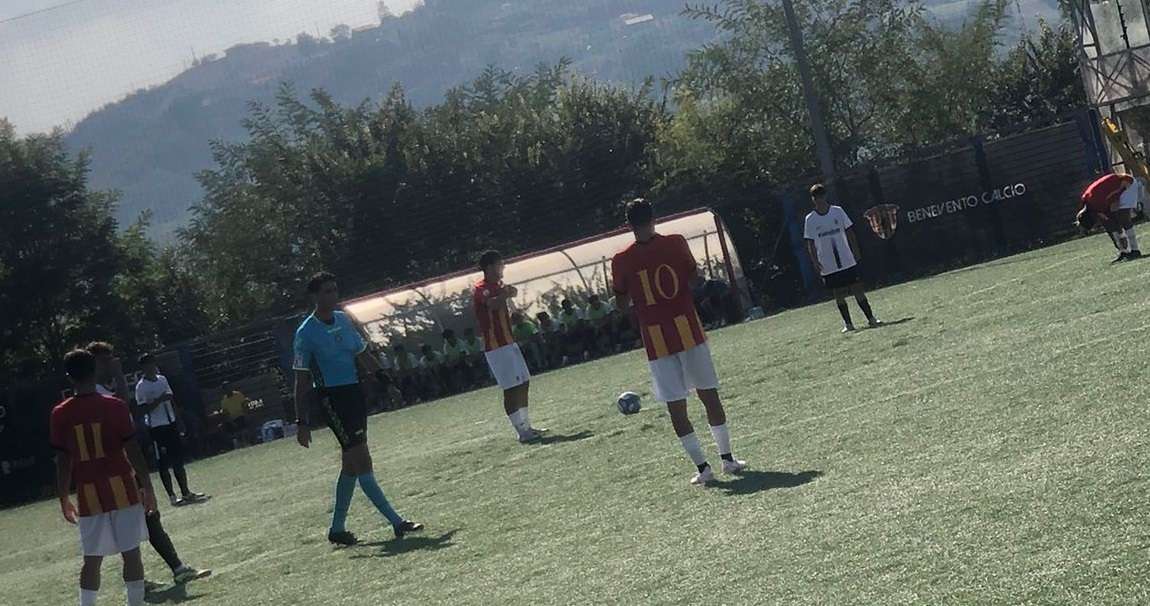 BENEVENTO-AREZZO (U16) – Distinta del match