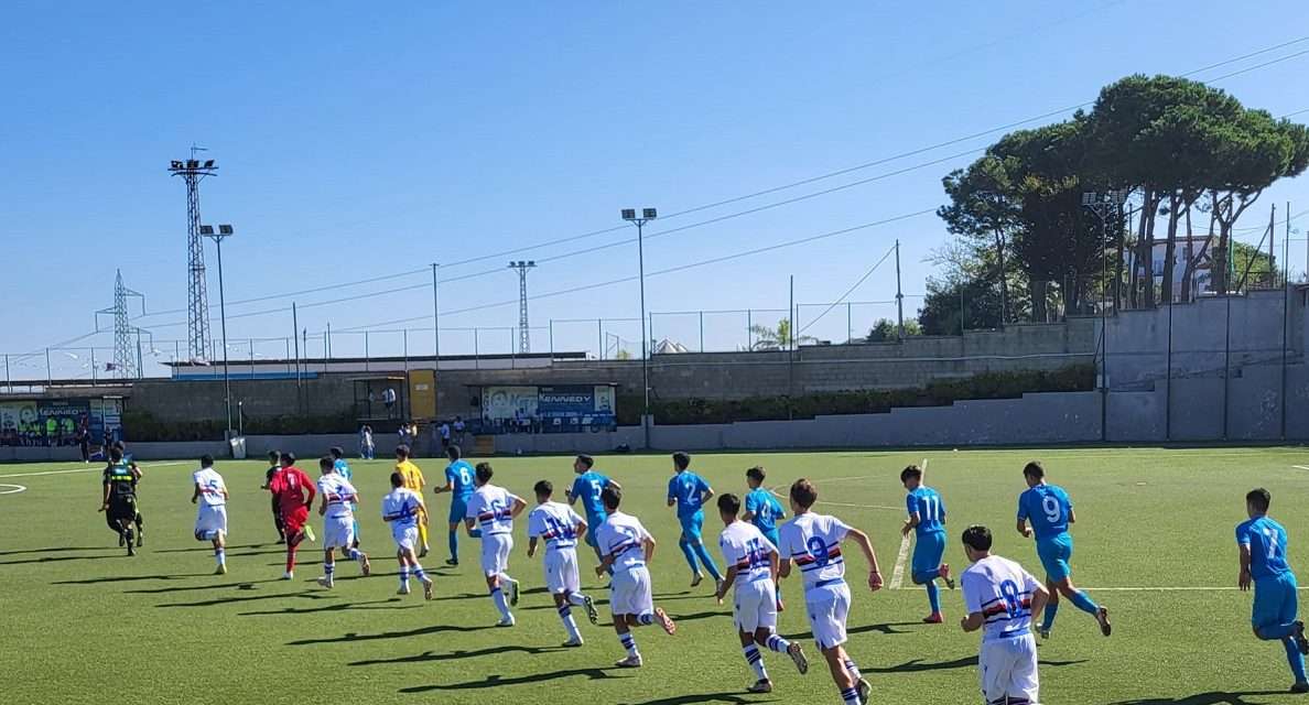 GIOVANILI SAMPDORIA – Le distinte del match (Under 15-16)