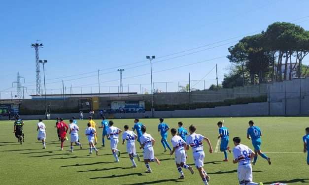 SAMPDORIA-CESENA (U15-U16) – Gol ed emozioni in Liguria