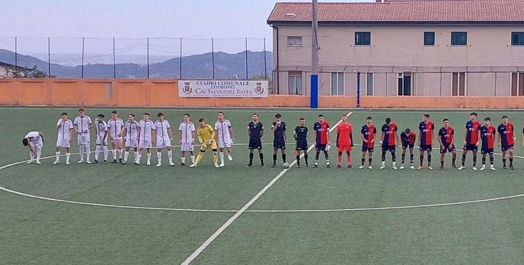 CROTONE-AVELLINO (UNDER 17)- Per i lupi una notte…da leoni