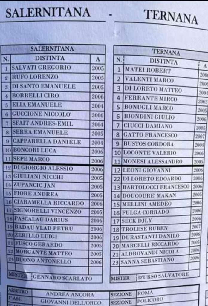 salernitana