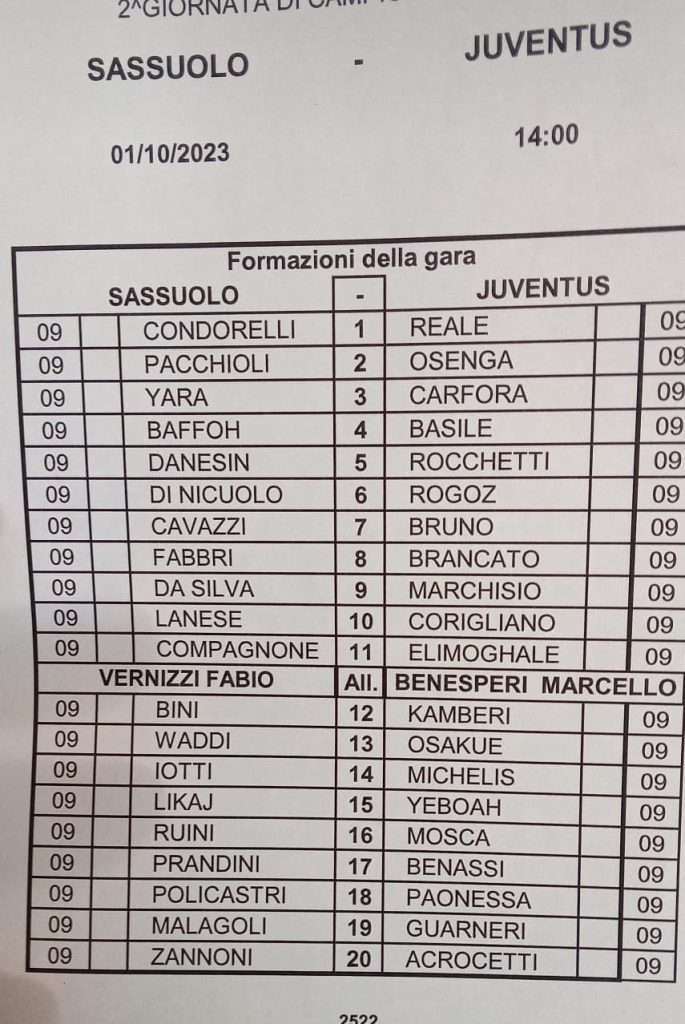 sassuolo