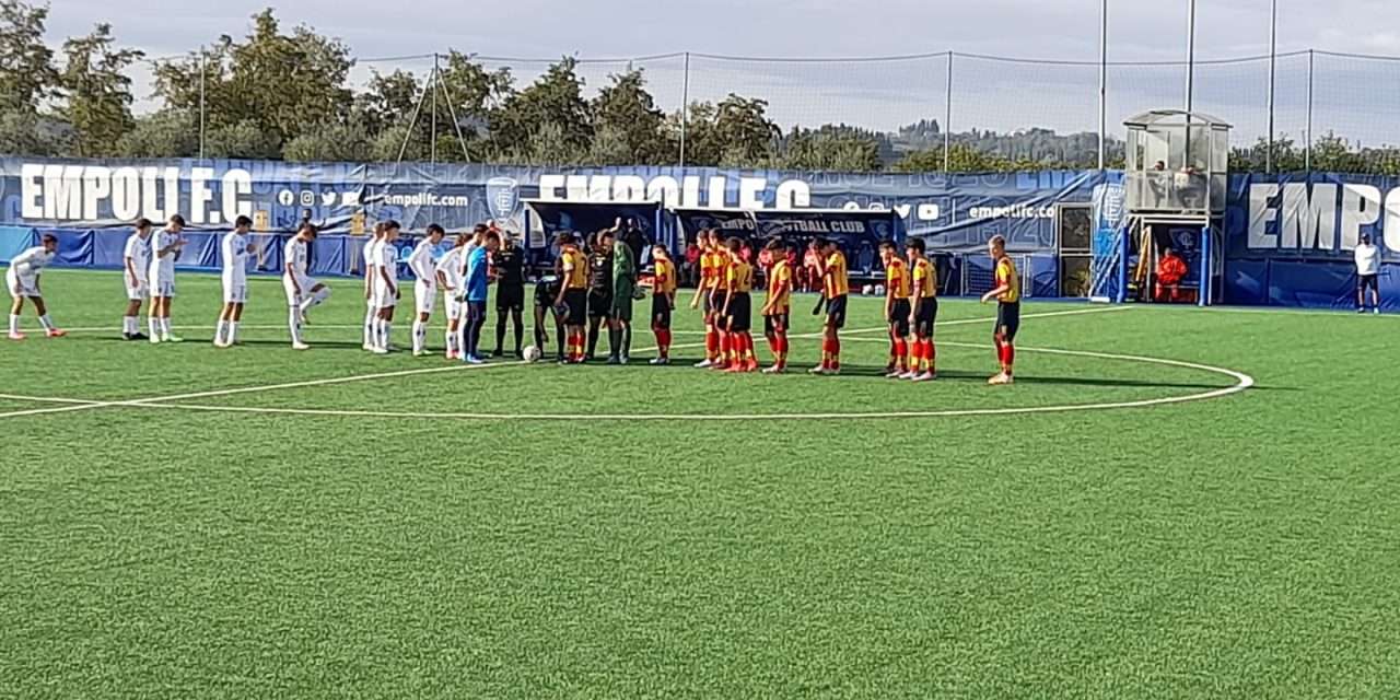 DISTINTE – EMPOLI-LECCE (Under 15-Under 16)