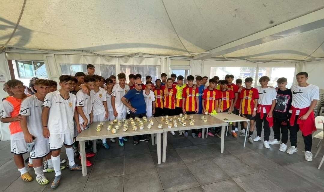 JUVE STABIA-BENEVENTO (U16): un legno e un rigore parato!