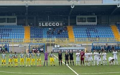 LECCO-PERGOLETTESE (PR.3 Distinta): Blitz gialloblù in riva al lago
