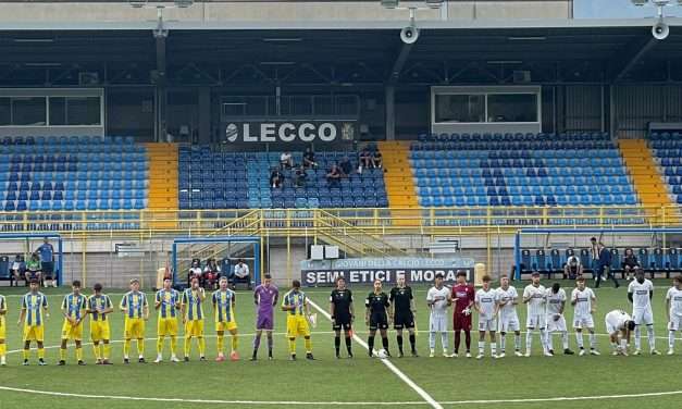 LECCO-PERGOLETTESE (PR.3 Distinta): Blitz gialloblù in riva al lago