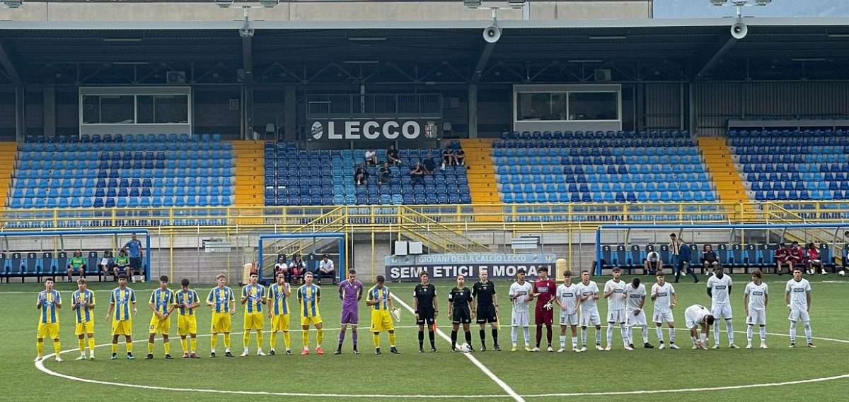 LECCO-PERGOLETTESE (PR.3 Distinta): Blitz gialloblù in riva al lago