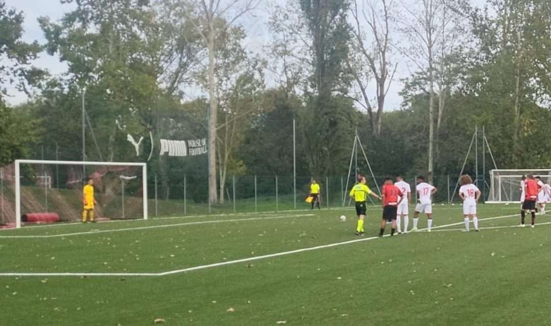 MILAN-MONZA (Under 16) – Poker rossonero al “Vismara”
