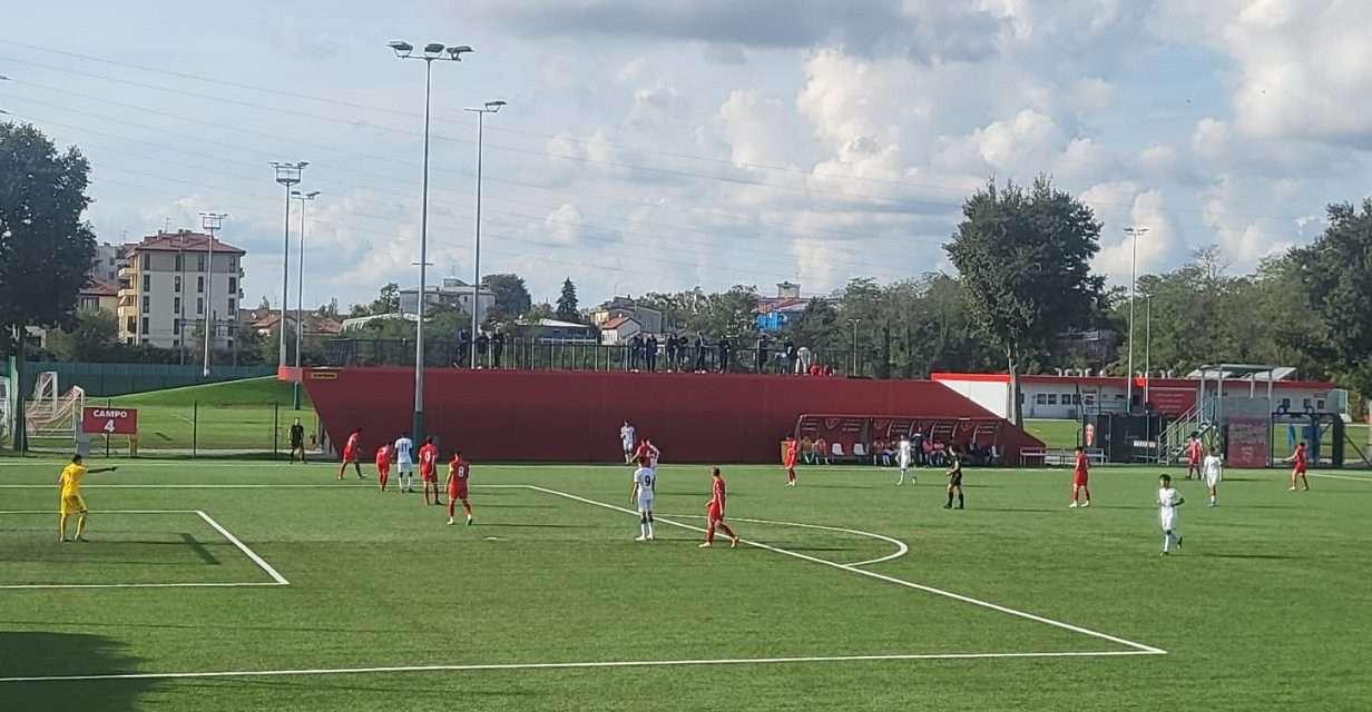 MONZA U16 (Distinta) – Punizione-gol! I brianzoli stendono l’Atalanta
