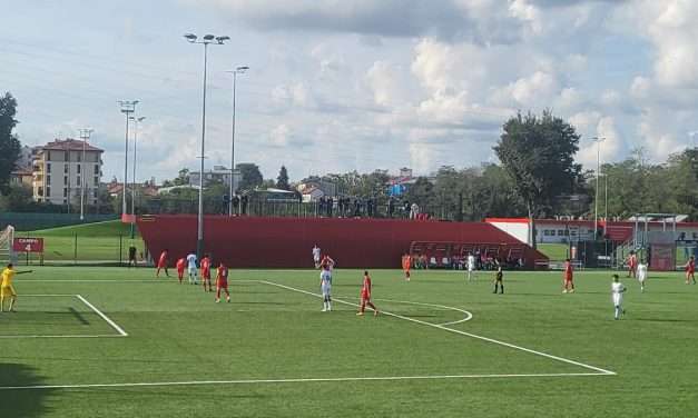 MONZA U16 (Distinta) – Punizione-gol! I brianzoli stendono l’Atalanta