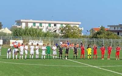 PINETO-LATINA (U17): blitz degli ospiti in Abruzzo