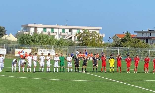 PINETO-LATINA (U17): blitz degli ospiti in Abruzzo